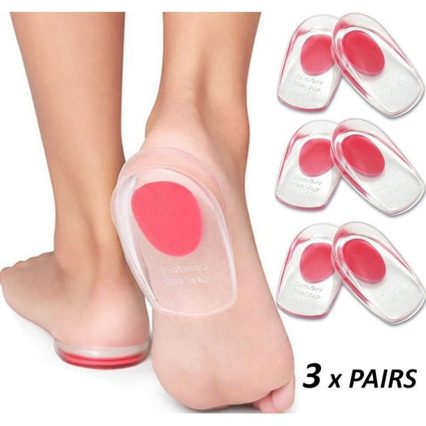 Orthotic Shoe Insole Heel Support Pad Shock Cushion Orthotic Insole Plantar Care